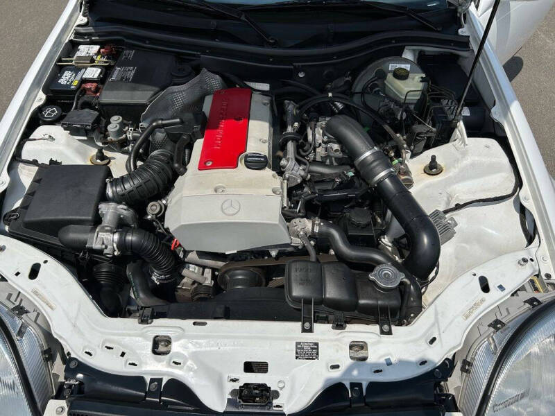 1999 Mercedes-Benz SLK