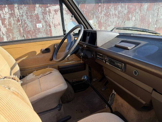 1985 Volkswagen Westfalia