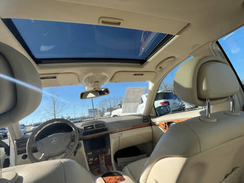 2006 Mercedes-Benz E-Class E 350 4MATIC