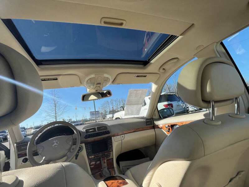 2006 Mercedes-Benz E-Class E 350 4MATIC