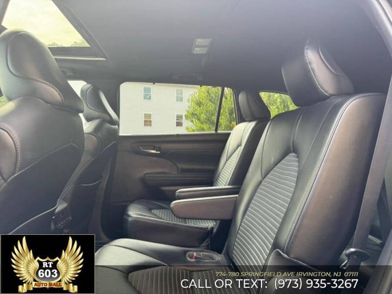 2021 Toyota Highlander XSE