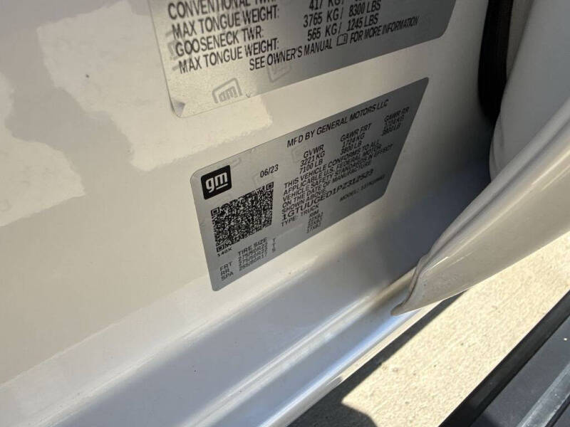 2023 GMC Sierra 1500