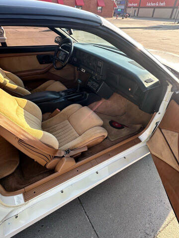 1989 Pontiac Firebird Trans Am GTA