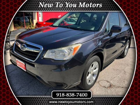 2015 Subaru Forester for sale at New To You Motors in Tulsa OK