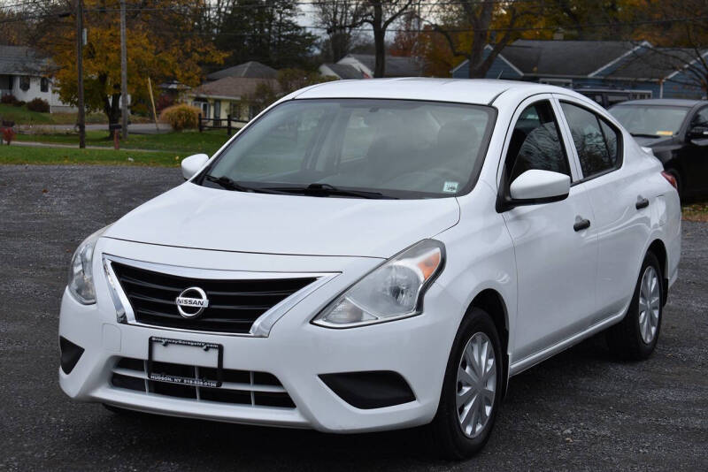 2016 Nissan Versa 1.6 S Plus