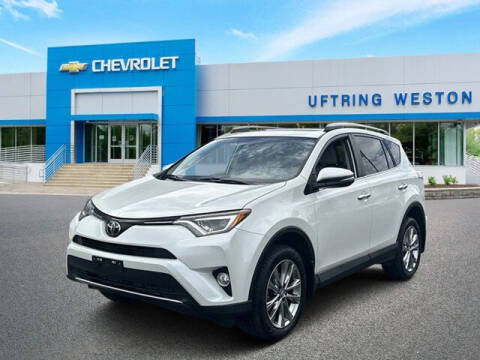 2017 Toyota RAV4 for sale at Uftring Weston Pre-Owned Center in Peoria IL