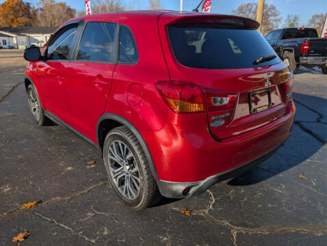 2016 Mitsubishi Outlander Sport