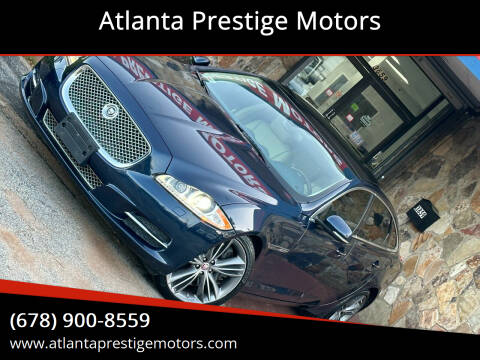 2011 Jaguar XJL for sale at Atlanta Prestige Motors in Decatur GA