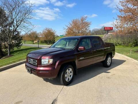 2007 Honda Ridgeline for sale at Q and A Motors in Saint Louis MO