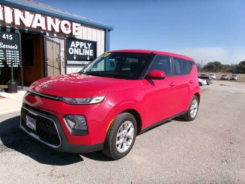 2020 Kia Soul for sale at Barron's Auto Brownwood in Brownwood TX