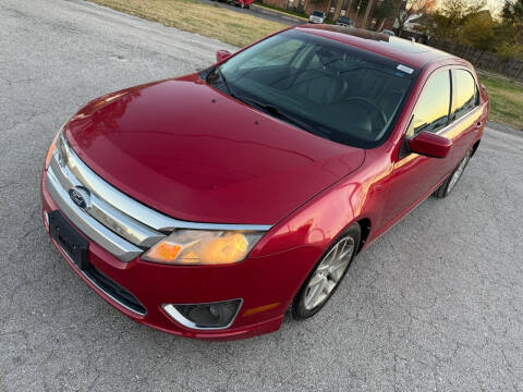 2012 Ford Fusion for sale at Supreme Auto Gallery LLC in Kansas City MO