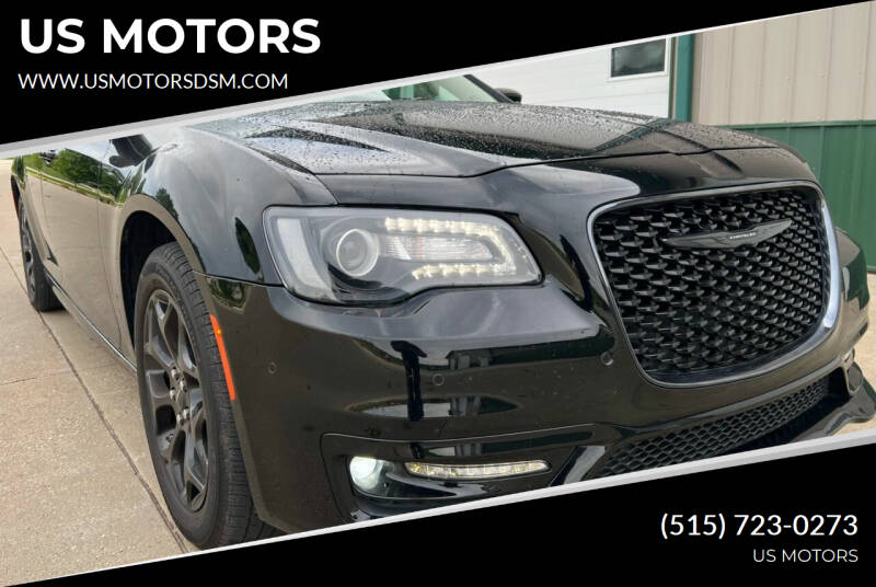 2022 Chrysler 300 for sale at US MOTORS in Des Moines IA