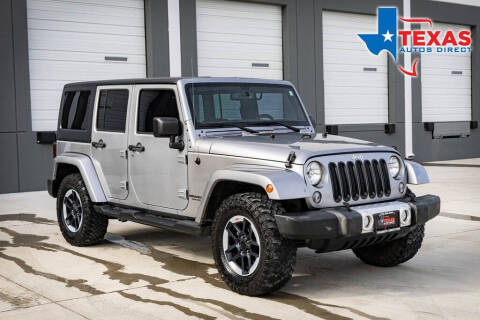 2015 Jeep Wrangler Unlimited