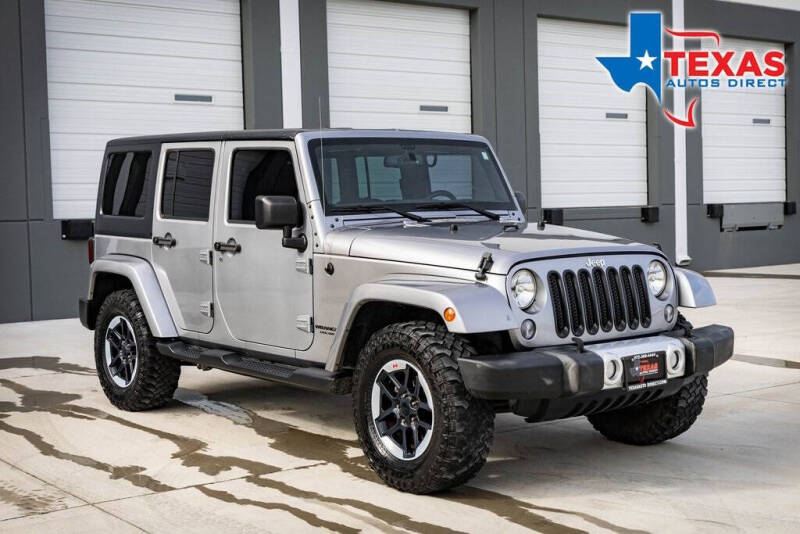2015 Jeep Wrangler Unlimited