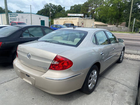 2008 Buick LaCrosse for sale at Bay Auto Wholesale INC in Tampa FL