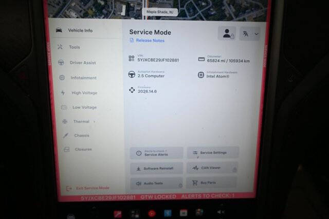 2018 Tesla Model X 100D
