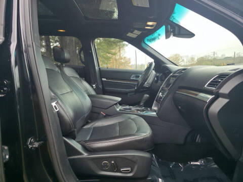 2017 Ford Explorer Limited