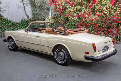 1980 Rolls-Royce Corniche