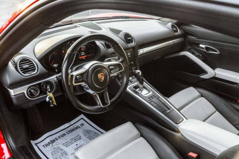 2018 Porsche 718 Cayman