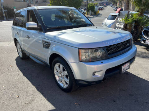 2011 Land Rover Range Rover Sport for sale at TRAX AUTO WHOLESALE in San Mateo CA