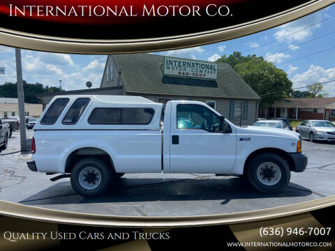 2000 Ford F-250 Super Duty for sale at International Motor Co. in Saint Charles MO