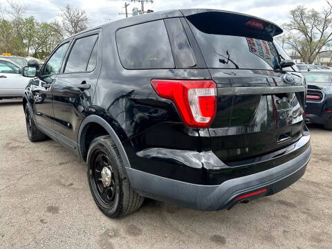 2016 Ford Explorer Police Interceptor Utility