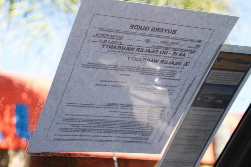 2021 GMC Sierra 3500HD