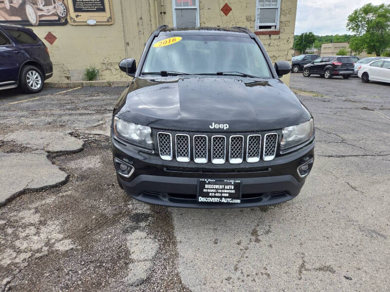 2016 Jeep Compass Latitude