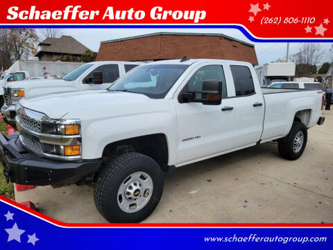 2019 Chevrolet Silverado 2500HD for sale at Schaeffer Auto Group in Walworth WI