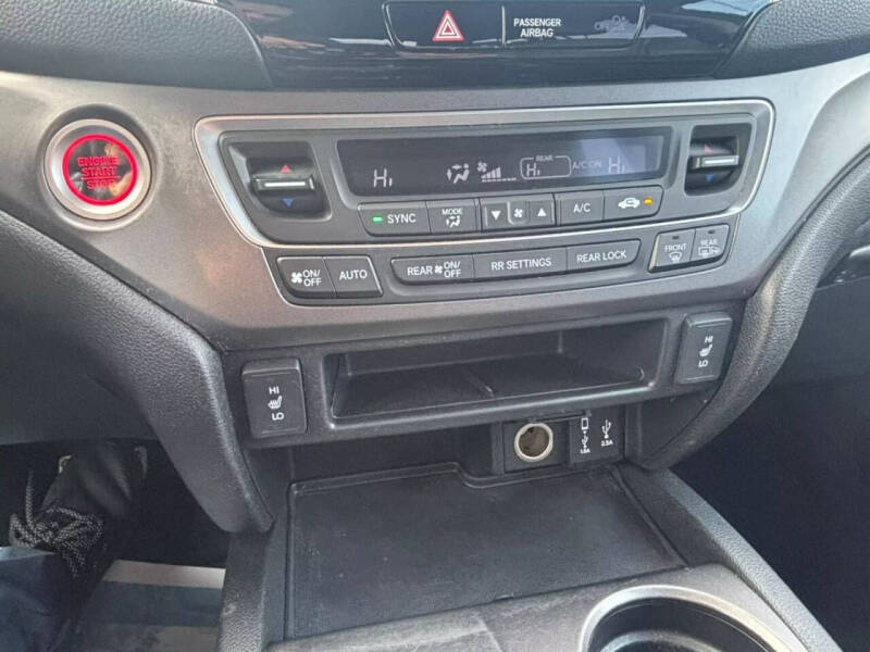 2017 Honda Pilot EX-L