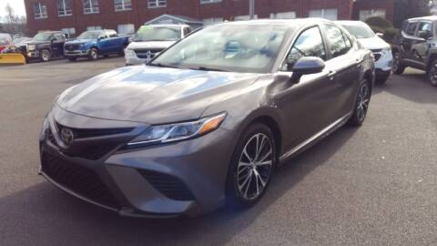 2018 Toyota Camry for sale at Just In Time Auto in Endicott NY
