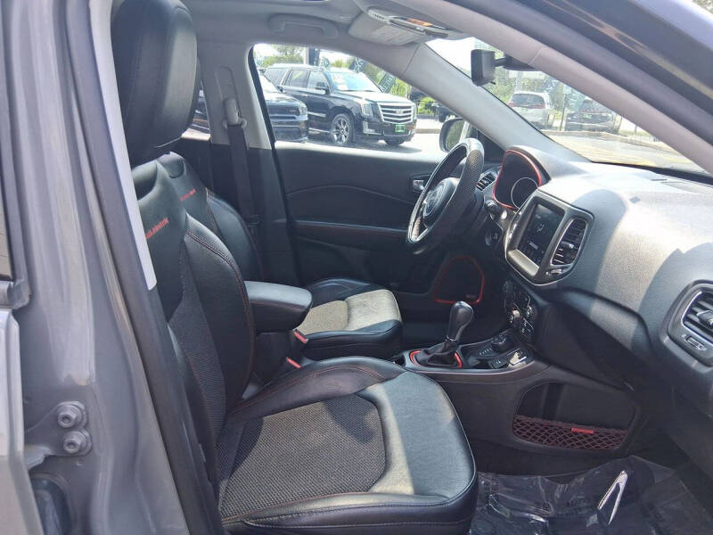 2019 Jeep Compass Trailhawk