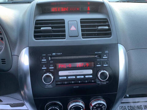 2007 Suzuki SX4 Crossover Sport