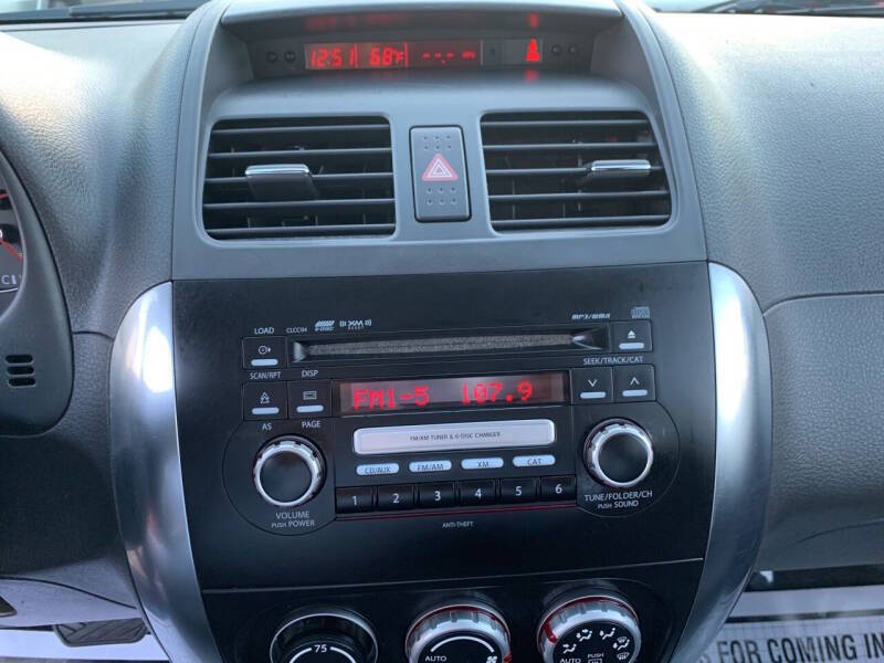 2007 Suzuki SX4 Crossover Sport