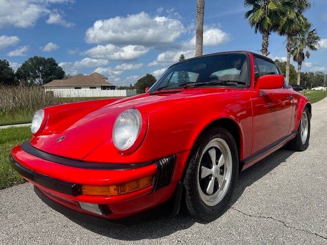 1988 Porsche 911 for sale at CLEAR SKY AUTO GROUP LLC in Land O Lakes FL