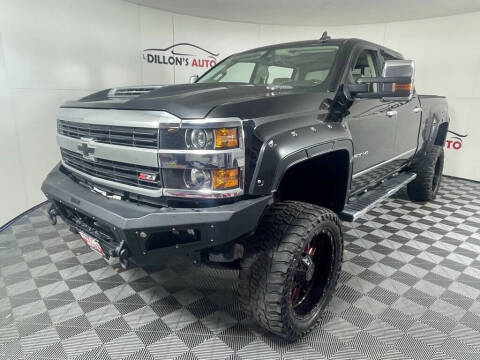 2017 Chevrolet Silverado 2500HD