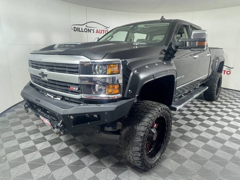 2017 Chevrolet Silverado 2500HD