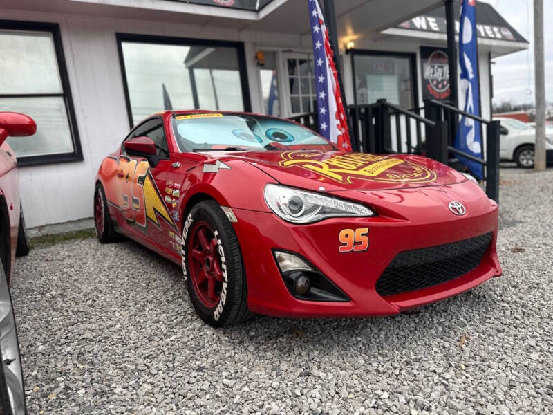 2013 Scion FR-S
