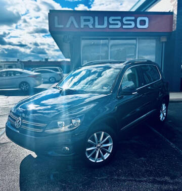 2017 Volkswagen Tiguan for sale at Larusso Auto Group in Anderson IN