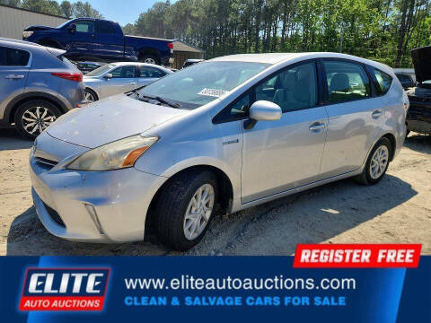 2012 Toyota Prius v Two