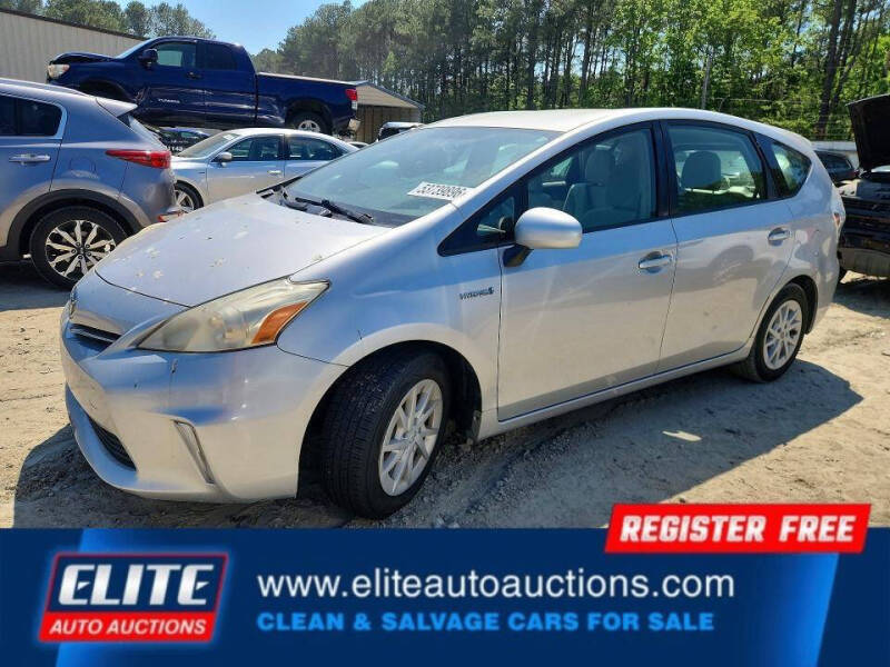 2012 Toyota Prius v Two