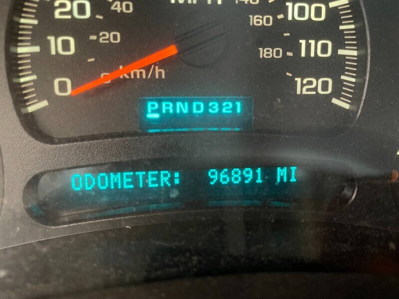 2005 Chevrolet Silverado 3500