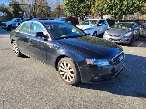 2009 Audi A4 for sale at Central Jersey Auto Trading in Jackson NJ