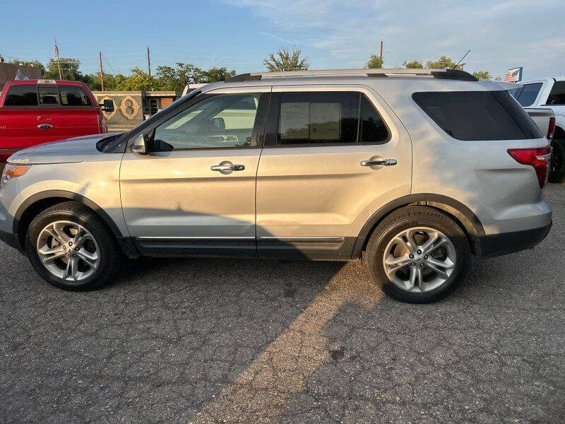 2013 Ford Explorer Limited