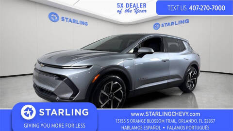 2026 Chevrolet Equinox EV LT 1