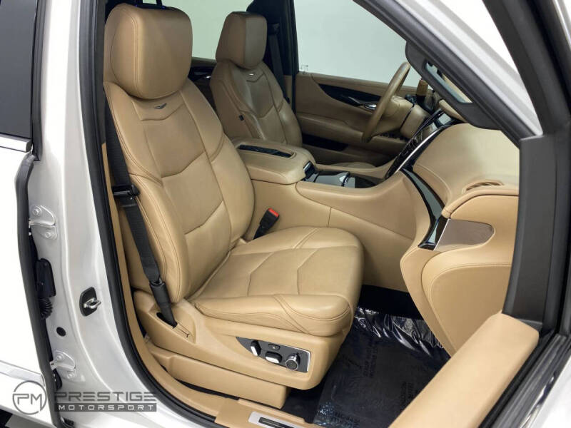 2018 Cadillac Escalade Platinum