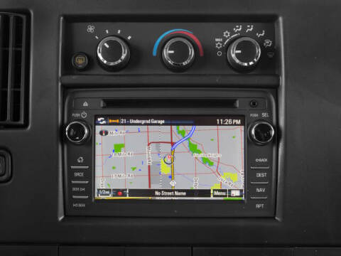 2017 Chevrolet Express LS 2500