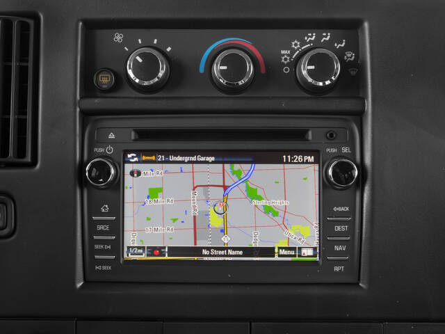 2017 Chevrolet Express LS 2500