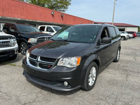 2018 Dodge Grand Caravan SXT