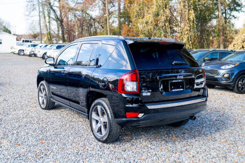 2016 Jeep Compass Latitude